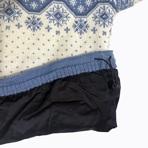 Dale of Norway Fair Aisle Wool Knit Sweater M Nordic Scandi Sport Winter Classic - Picture 9 of 12